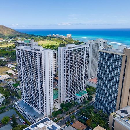 Beautiful 1Br, Steps To Waikiki Beach And Parking Honolulu Exterior foto