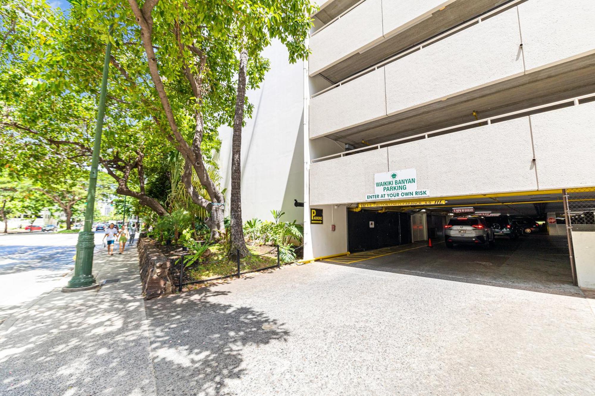 Beautiful 1Br, Steps To Waikiki Beach And Parking Honolulu Exterior foto