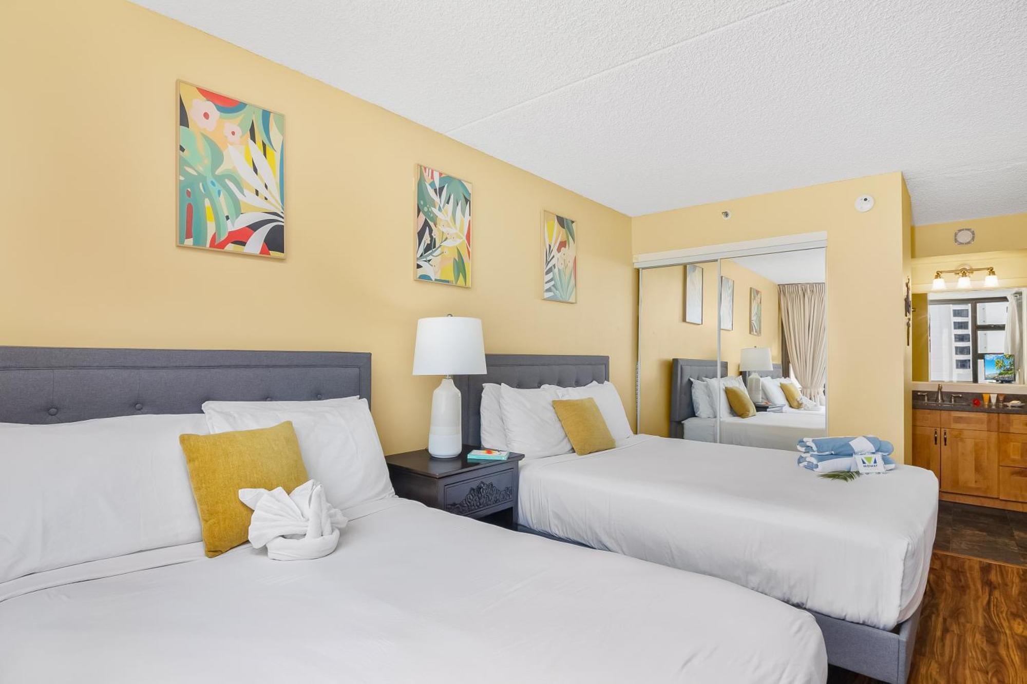 Beautiful 1Br, Steps To Waikiki Beach And Parking Honolulu Exterior foto
