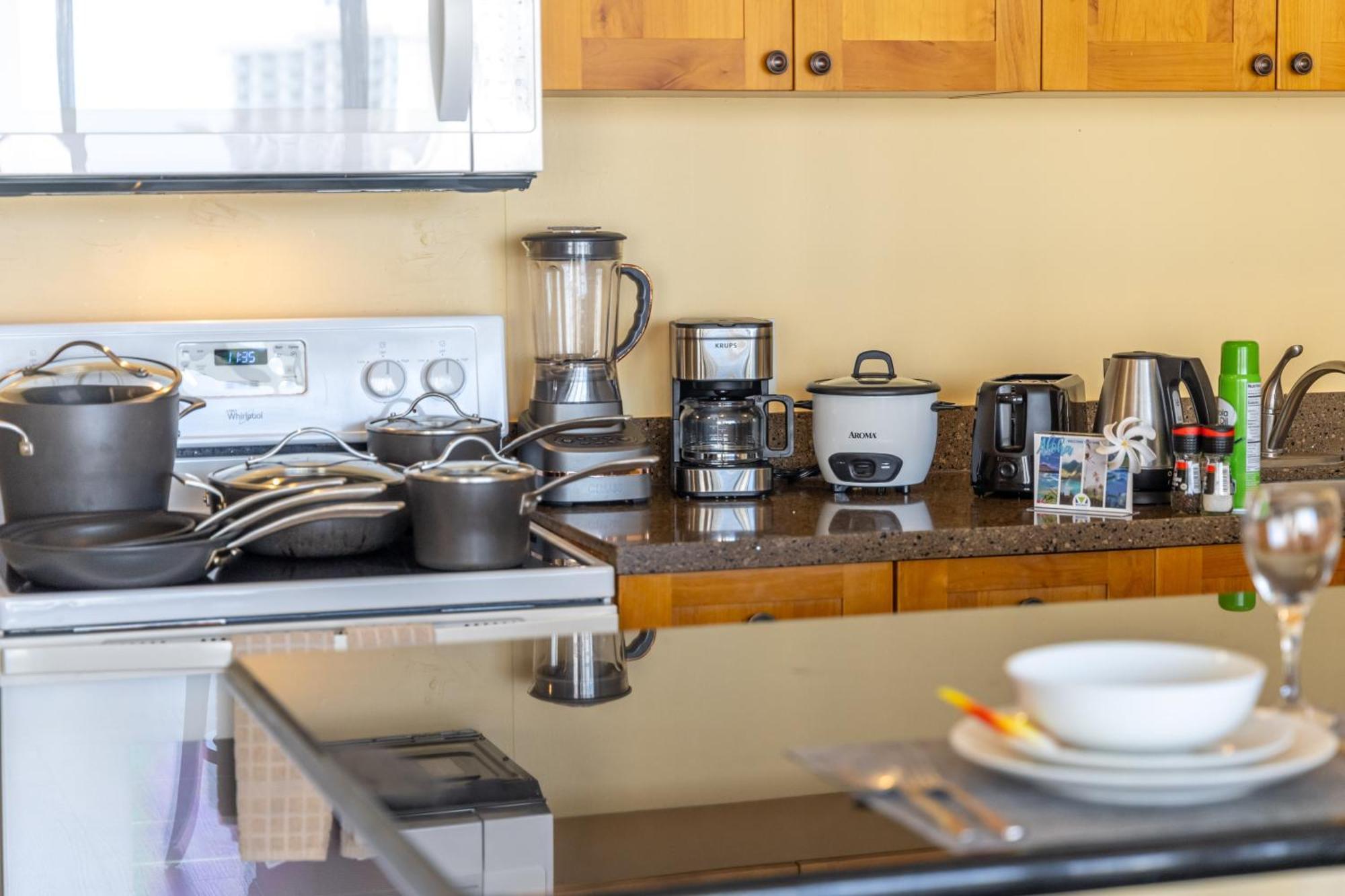 Beautiful 1Br, Steps To Waikiki Beach And Parking Honolulu Exterior foto