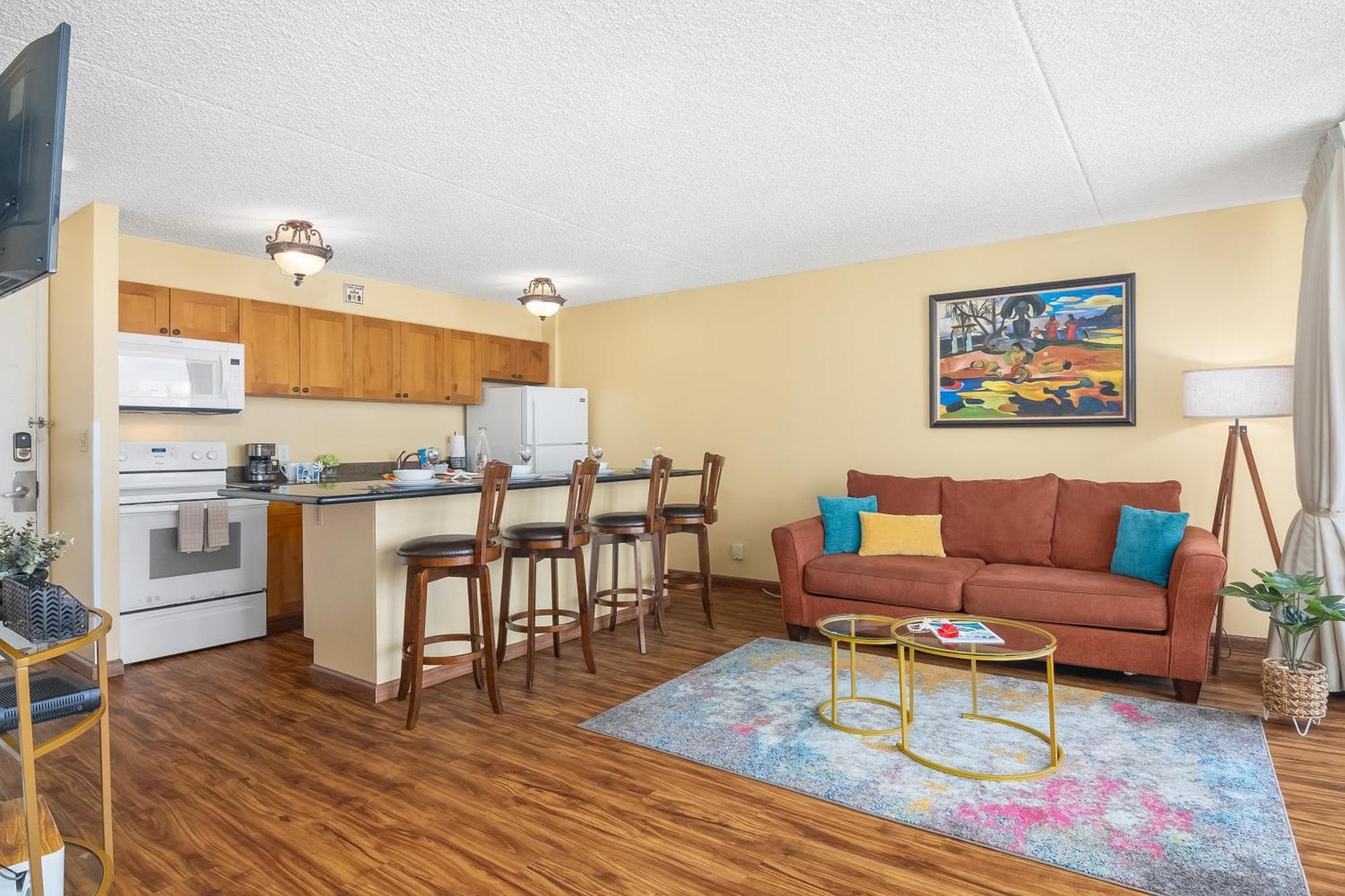 Beautiful 1Br, Steps To Waikiki Beach And Parking Honolulu Exterior foto