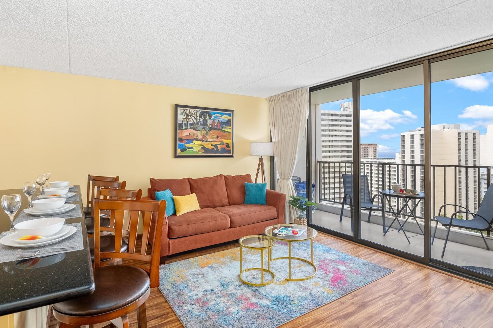 Beautiful 1Br, Steps To Waikiki Beach And Parking Honolulu Exterior foto