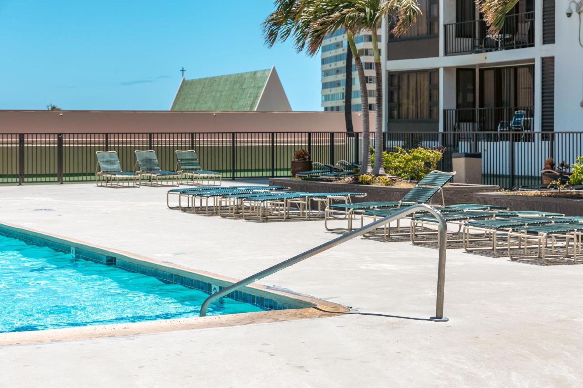 Beautiful 1Br, Steps To Waikiki Beach And Parking Honolulu Exterior foto