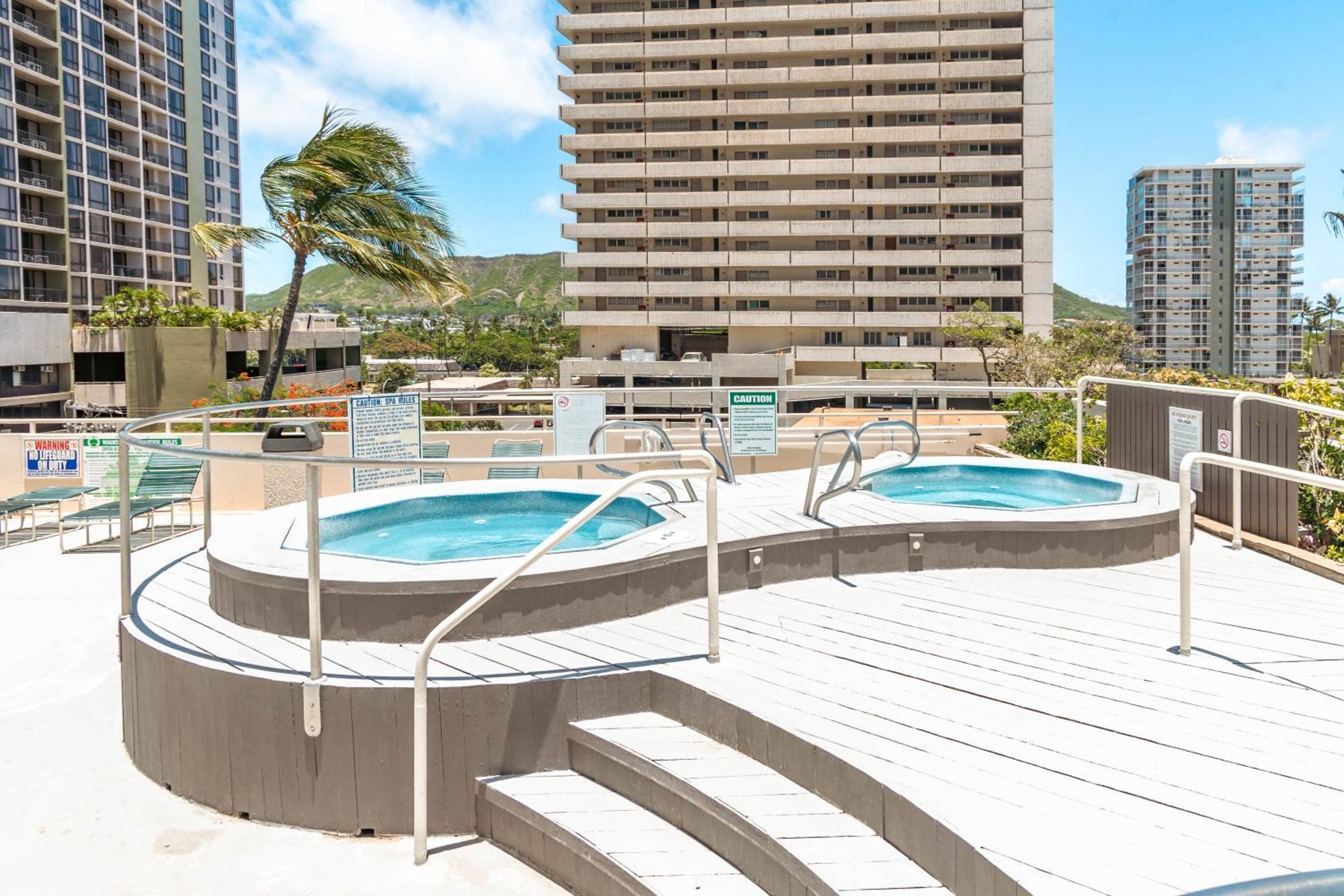 Beautiful 1Br, Steps To Waikiki Beach And Parking Honolulu Exterior foto